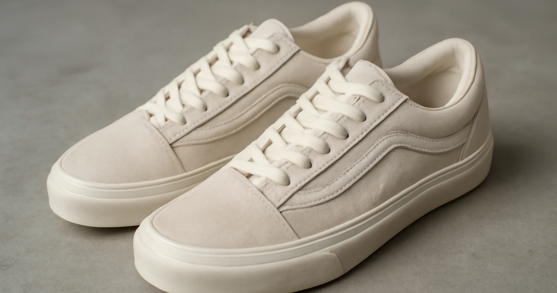 paire de baskets cote a cote