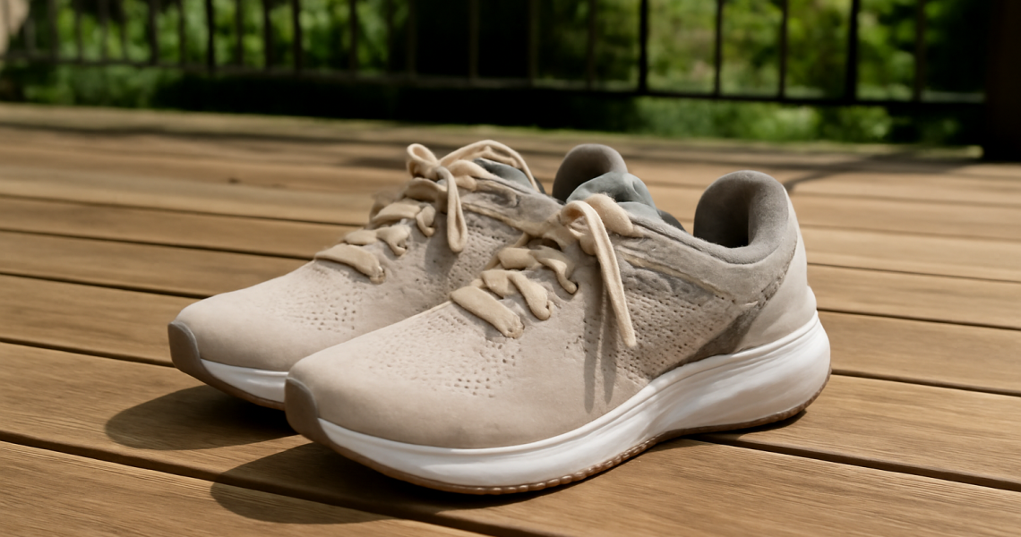 baskets legeree posees sur terrasse d'ete